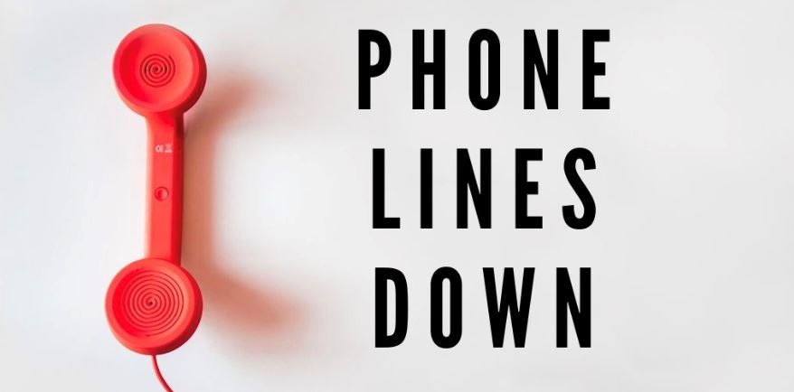 phone Lines Down 9Oct24