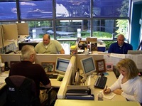 Investigations Section Workers