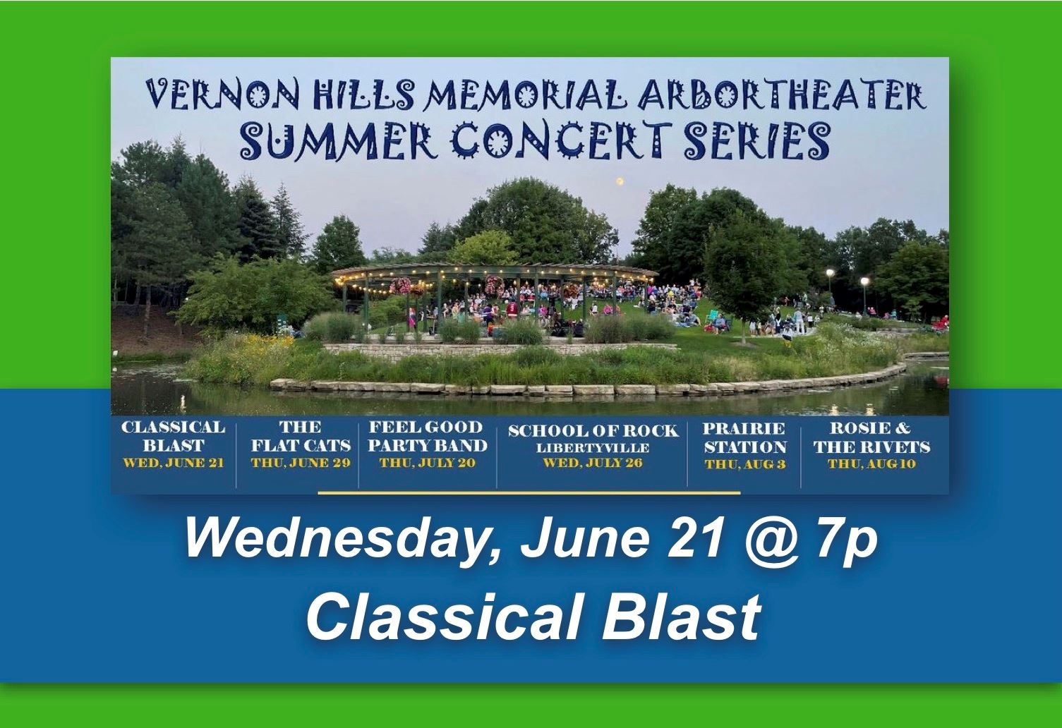 Arbortheater Concert 21June23