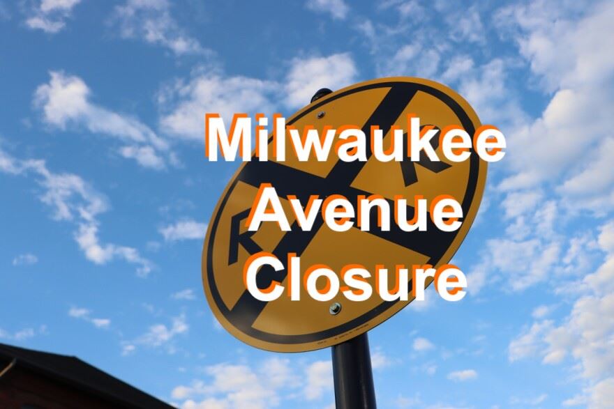 Milwaukee Ave Closed July 25, 2023