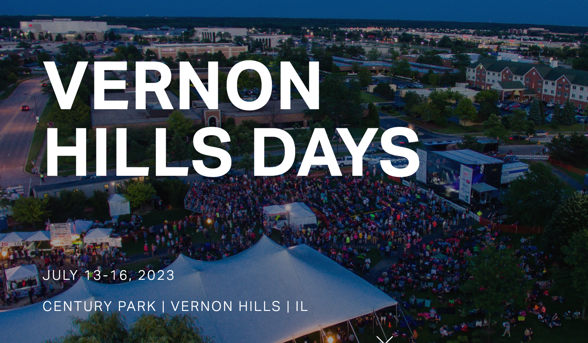 Vernon Hills Days, July 13-16, 2023