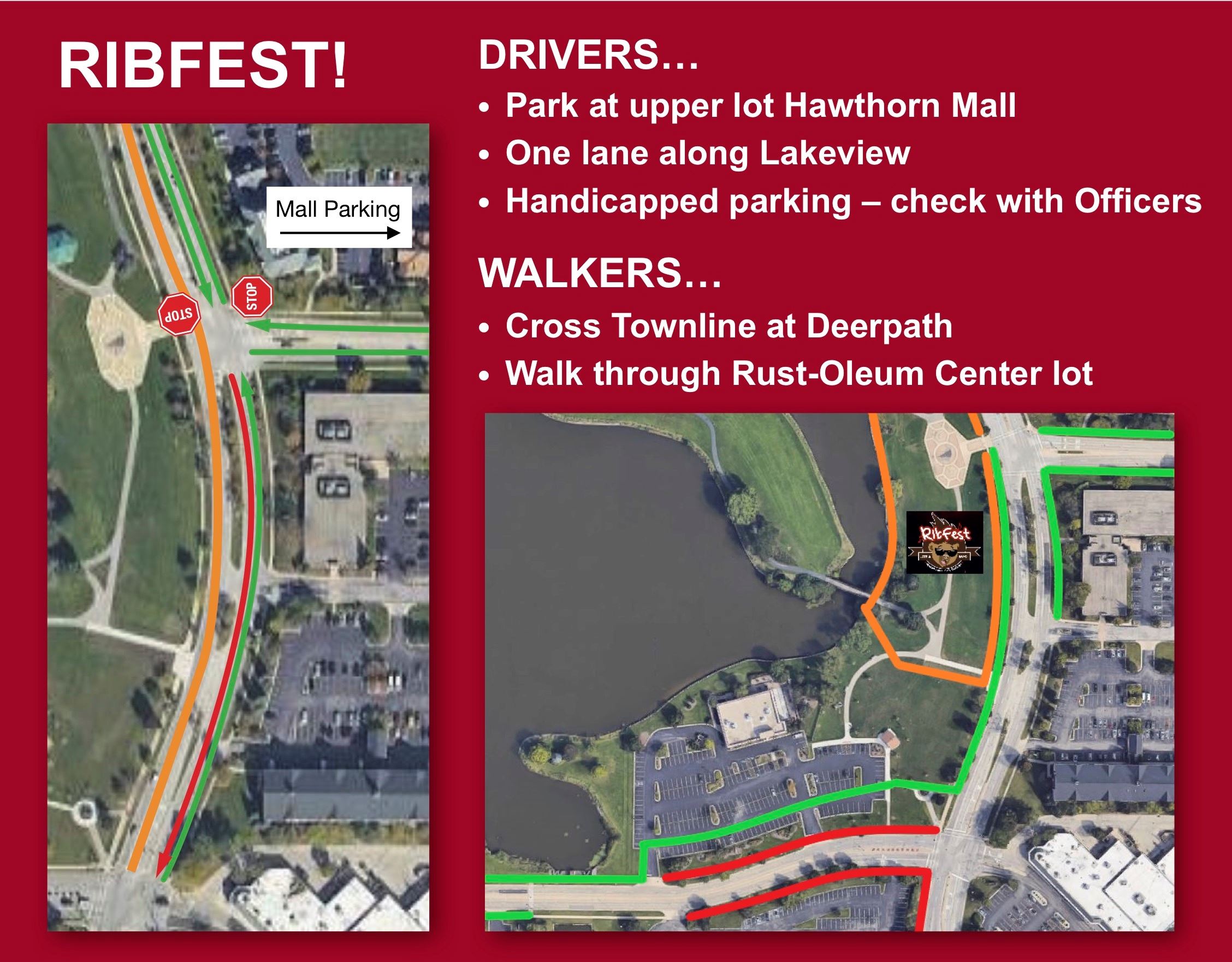 Ribfest Ingress Egress 2023