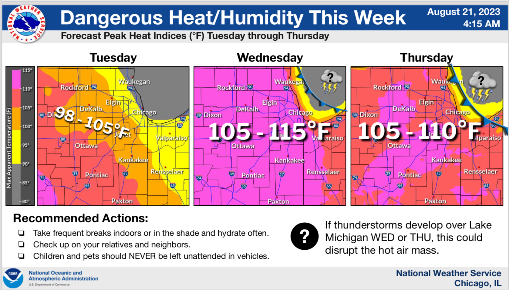 21Aug23 Dangerous Heat