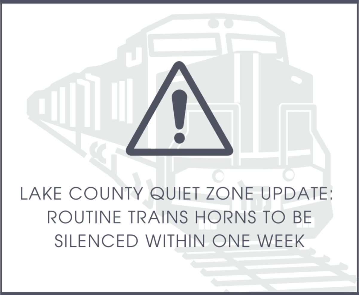 Railroad Quiet Zone Reinstated