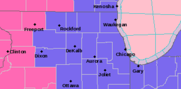 Winter Storm January 8, 2024