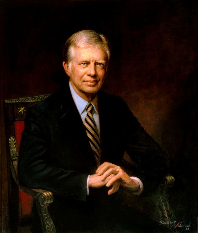 Pres Carter Portrait WHHistoricalAssociation