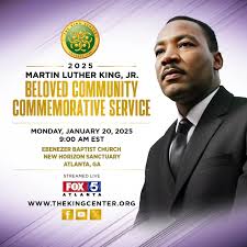 MLK Day 2025 The King Center Event