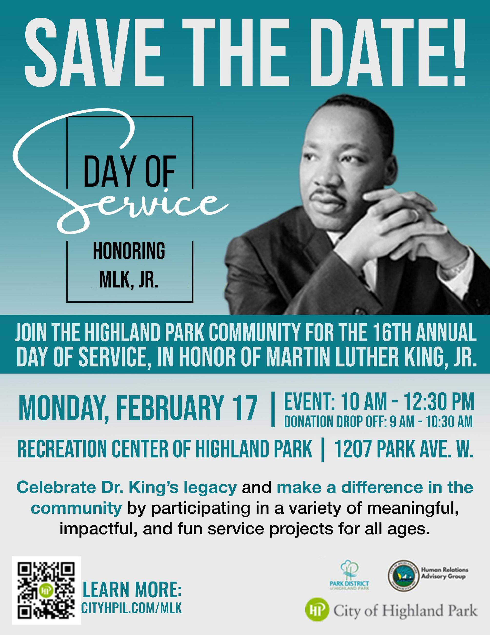 Highland Park MLK Day of Service 2025