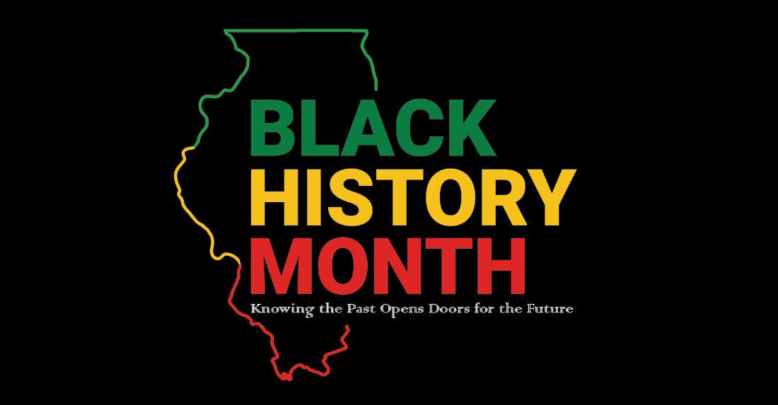 IL Dept of Commerce 2024 Black History Month Banner